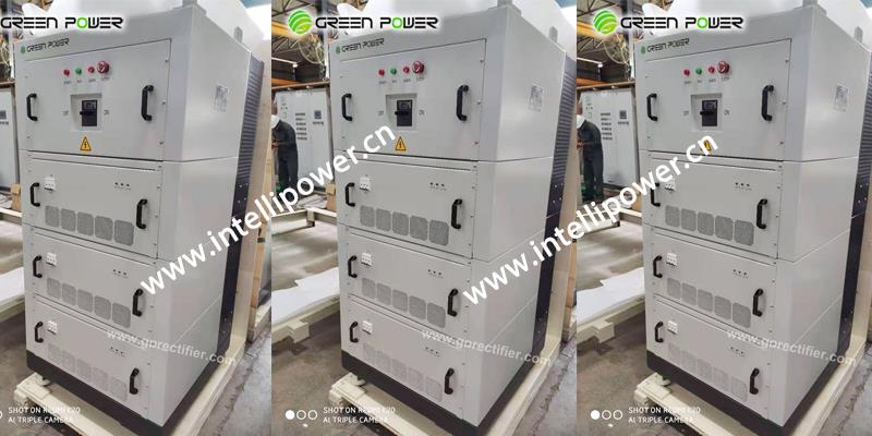 5400A12V IGBT整流器用于印度最大电镀厂，CE标志。